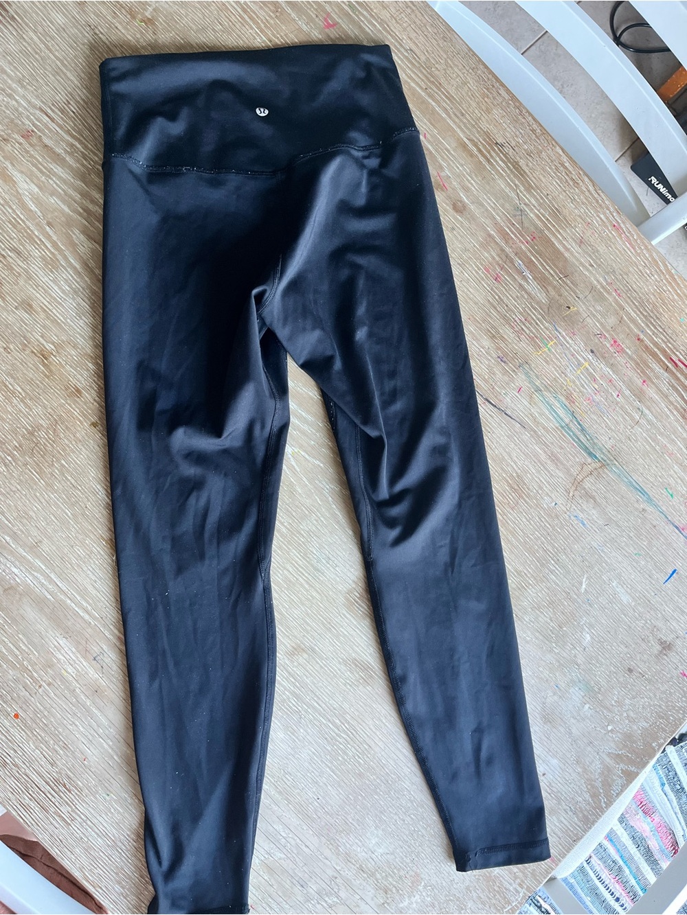 lululemon athletica Black High-Rise Athletic Leggings
